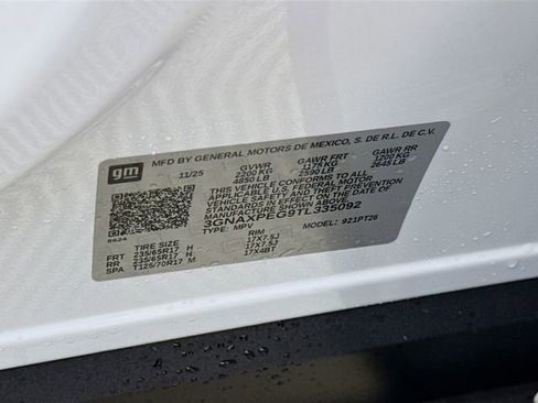 New 2026 Chevrolet Equinox LT image 33