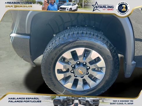 New 2026 Chevrolet Silverado 2500 Custom image 29