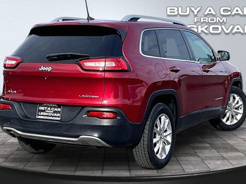 Used 2017 Jeep Cherokee Limited image 13