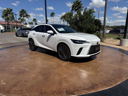 New 2025 Lexus RX 450h AWD w/ Luxury Package