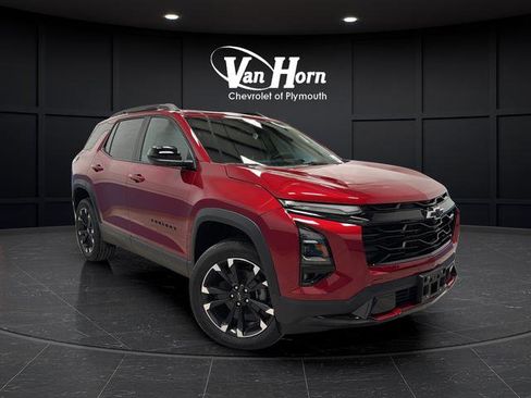 New 2026 Chevrolet Equinox RS w/ Convenience Package III image 1