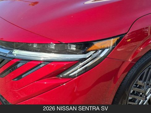 Certified 2026 Nissan Sentra SV w/ Floor Mat Package FWD image 10