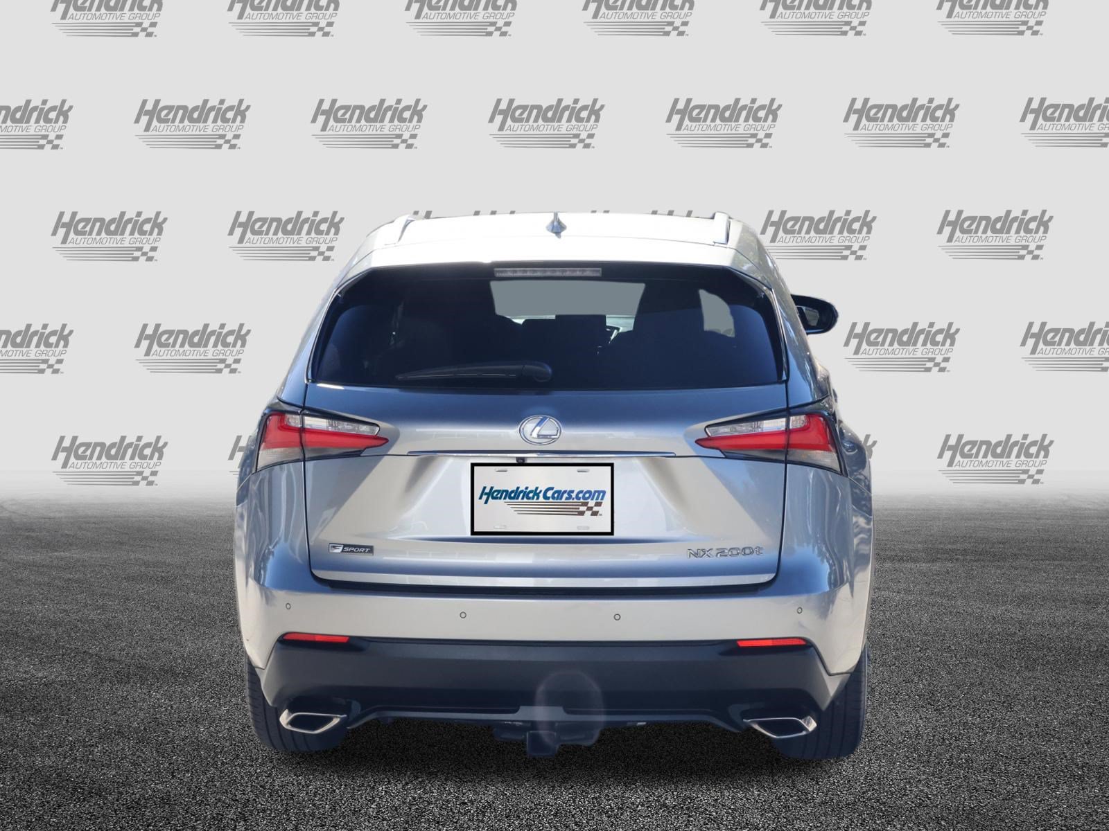 Used 2017 Lexus NX 200t F Sport w/ F Sport Premium Package AWD/4WD image 8