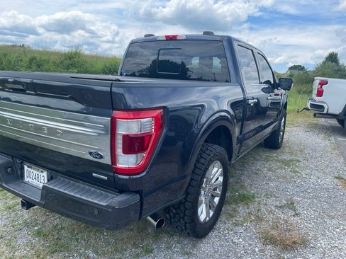Used 2021 Ford F150 Limited AWD/4WD image 6