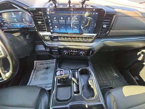 Used 2024 Chevrolet Silverado 1500 ZR2 w/ Technology Package AWD/4WD image 11