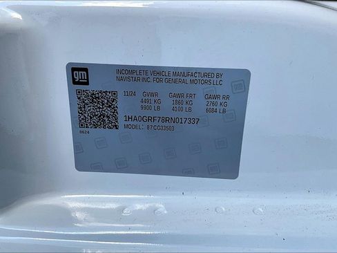 New 2024 Chevrolet Express 3500 Work Van w/ Power Convenience Package image 12