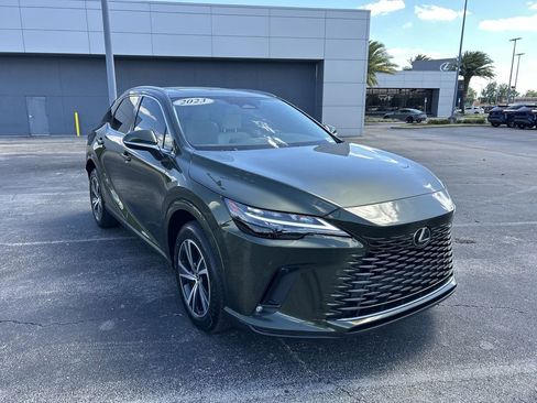 Used 2023 Lexus RX 350 Premium w/ Cold Area Package FWD image 12