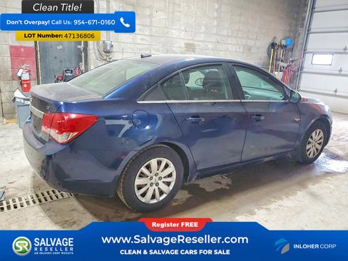 Used 2011 Chevrolet Cruze LT image 4