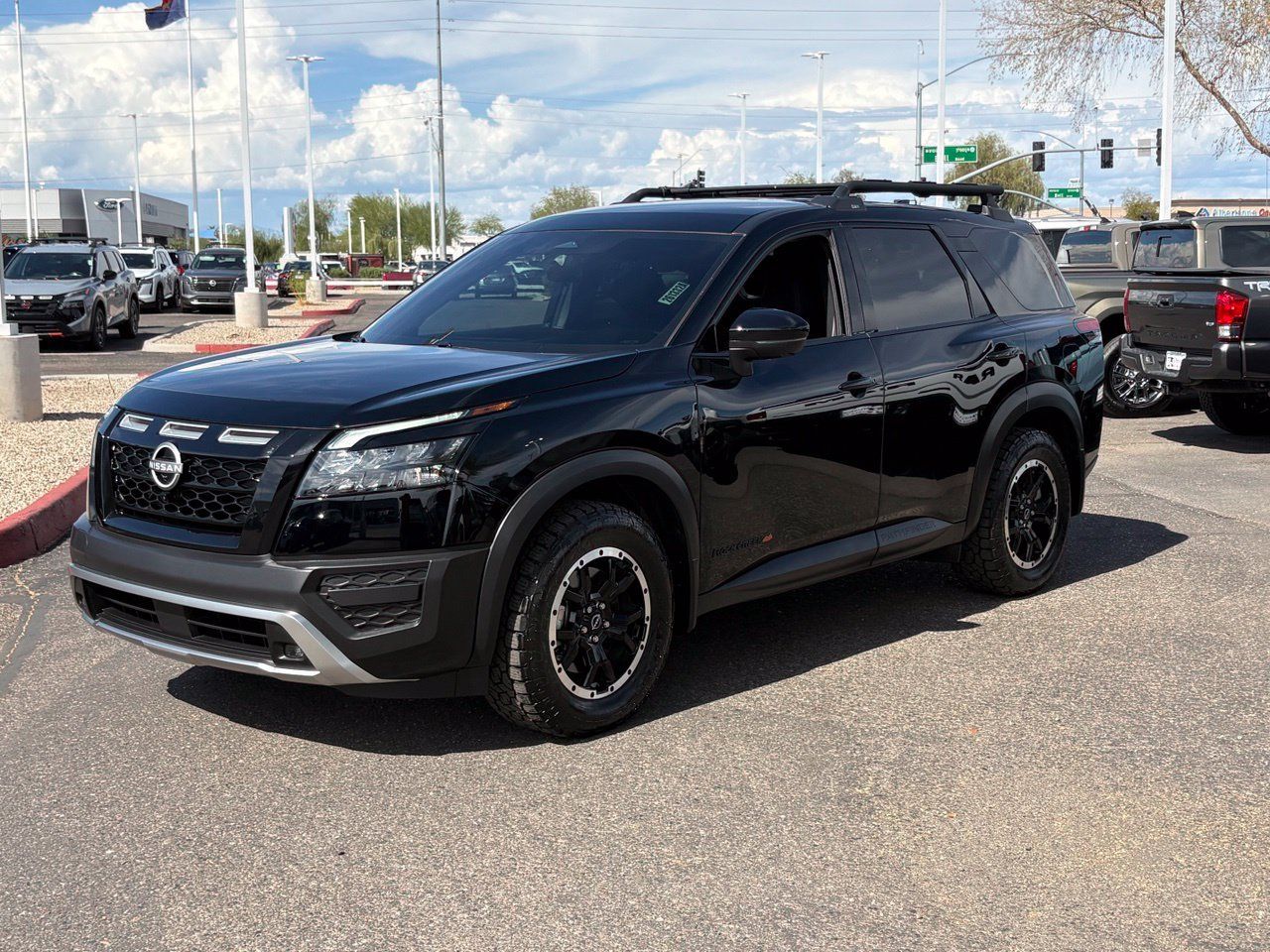 Certified 2025 Nissan Pathfinder Rock Creek AWD/4WD image 2