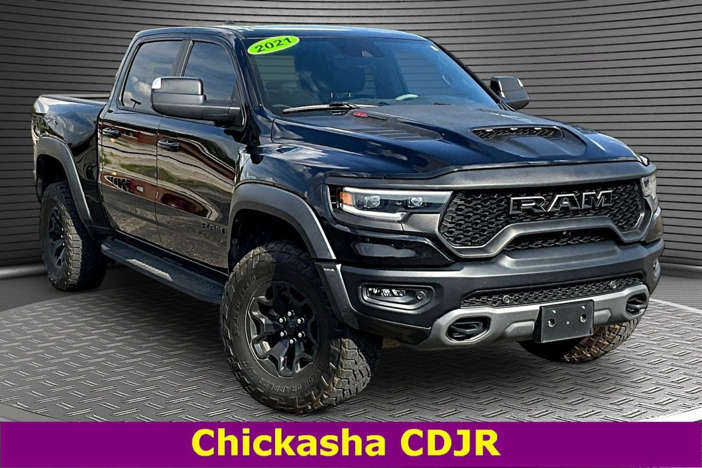 Used 2021 RAM 1500 TRX w/ TRX Level 2 Equipment Group AWD/4WD image 3