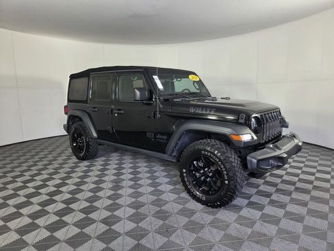 Used 2021 Jeep Wrangler Unlimited Sport AWD/4WD image 2