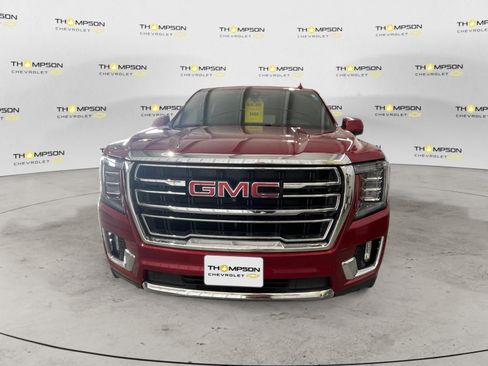 Used 2021 GMC Yukon SLT w/ SLT Luxury Package AWD/4WD image 8