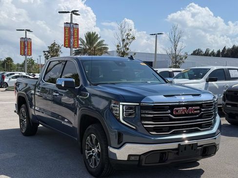 Used 2024 GMC Sierra 1500 SLT RWD image 4