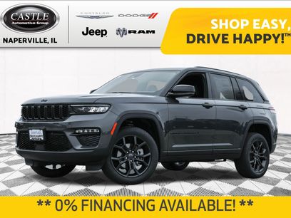 New 2025 Jeep Grand Cherokee Limited