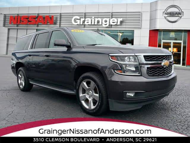 Used 2017 Chevrolet Suburban LT w/ Luxury Package AWD/4WD image 1