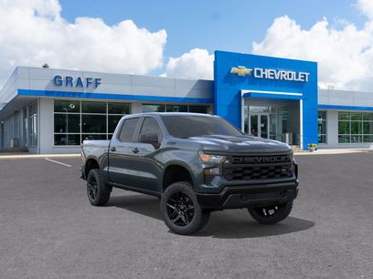 New 2026 Chevrolet Silverado 1500 Custom Trail Boss