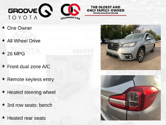 Used 2020 Subaru Ascent Limited AWD/4WD image 4