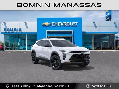 New 2026 Chevrolet Trax ACTIV w/ Driver Confidence Package