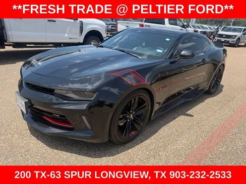 Used 2018 Chevrolet Camaro LT w/ Redline Edition RWD image 3