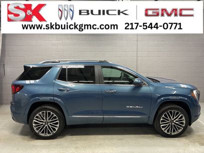 New 2026 GMC Terrain Denali