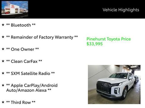 Used 2025 Hyundai Palisade SEL image 7