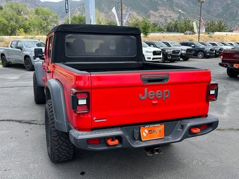 Used 2021 Jeep Gladiator Mojave w/ LED Lighting Group AWD/4WD image 11