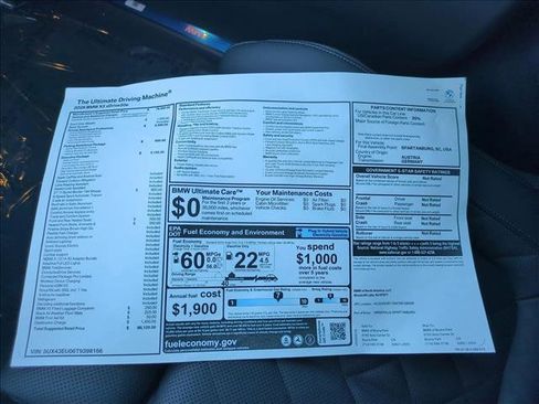 New 2026 BMW X5 xDrive50e w/ Executive Package AWD/4WD image 18