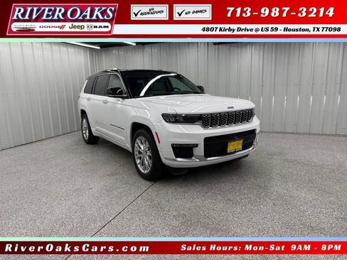 Used 2021 Jeep Grand Cherokee L Summit w/ Luxury Tech Group V AWD/4WD image 1