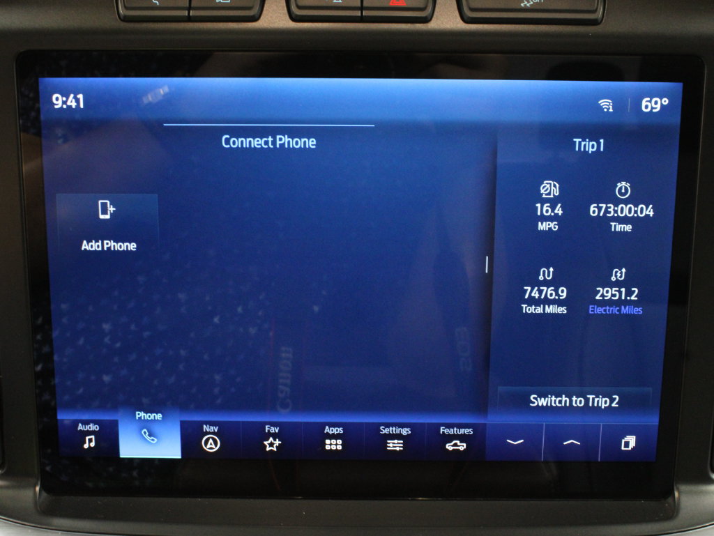 Used 2023 Ford F150 4x4 SuperCrew Hybrid image 30