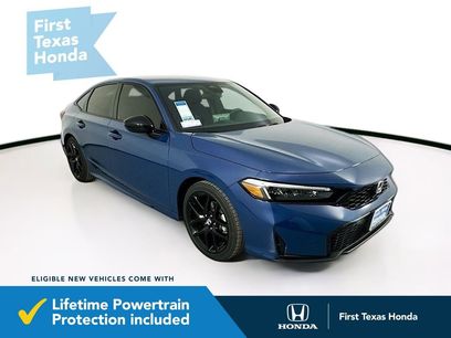 New 2026 Honda Civic Sport