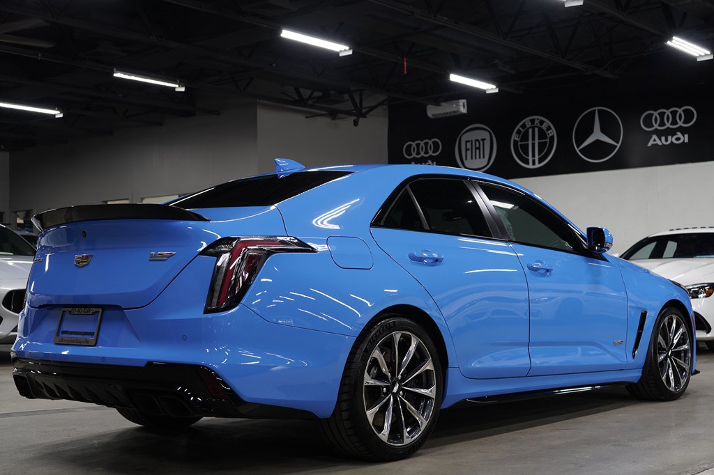 Used 2023 Cadillac CT4 V Blackwing w/ Climate Package RWD image 5