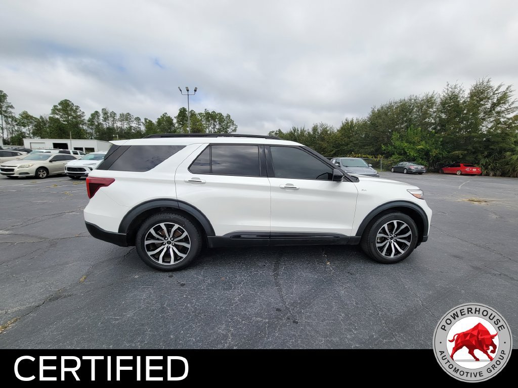 Certified 2023 Ford Explorer ST-Line w/ Class IV Trailer Tow Package RWD image 8