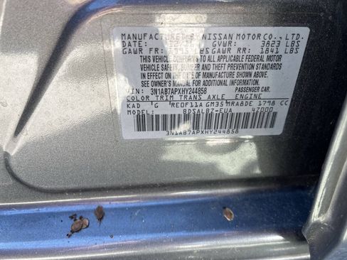 Used 2017 Nissan Sentra S FWD image 12