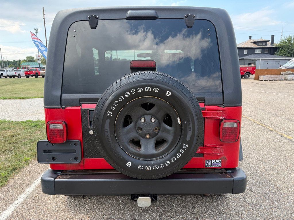 Used 2003 Jeep Wrangler Sport AWD/4WD image 14