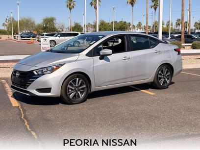 Certified 2025 Nissan Versa SV