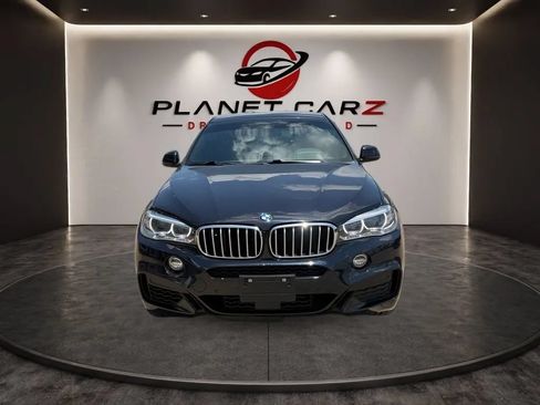 Used 2017 BMW X6 xDrive50i AWD/4WD image 8