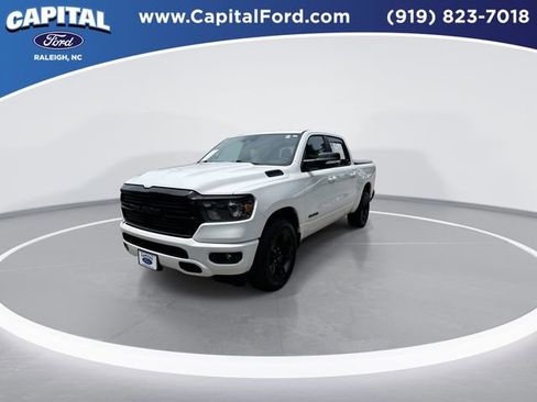Used 2021 RAM 1500 Big Horn AWD/4WD image 4