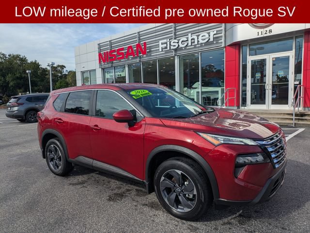 Certified 2026 Nissan Rogue SV FWD image 2