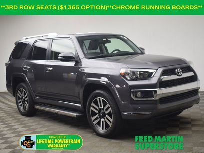 Used 2019 Toyota 4Runner Limited