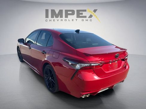 Used 2021 Toyota Camry XSE w/ Navigation Package FWD image 3
