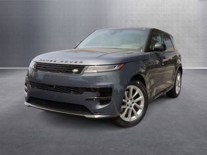 New 2025 Land Rover Range Rover Sport Dynamic SE