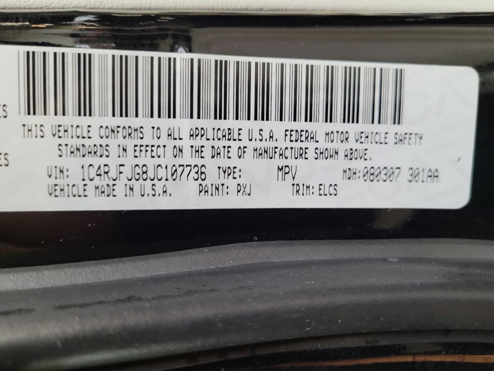 Used 2018 Jeep Grand Cherokee Summit AWD/4WD image 33