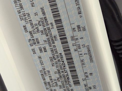 New 2026 Ford F150 XLT image 21