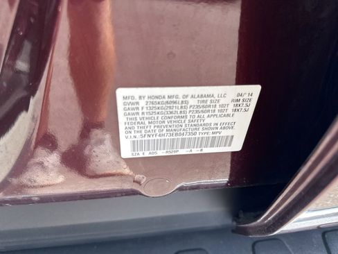 Used 2014 Honda Pilot EX-L image 38