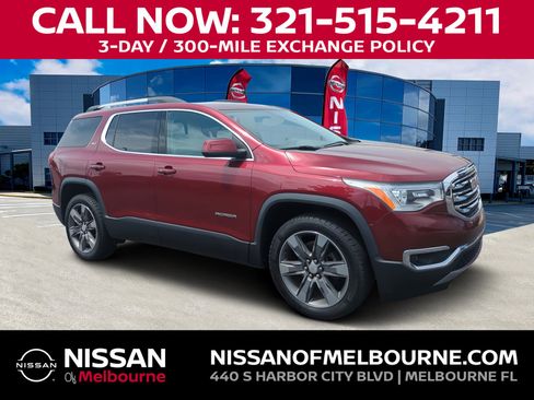 Used 2018 GMC Acadia SLT FWD image 1