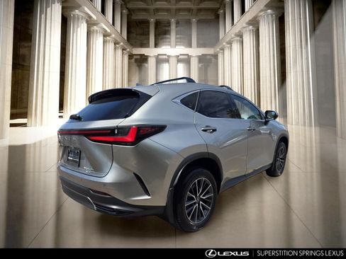Certified 2025 Lexus NX 350h AWD w/ Accessory Package (2T) image 5