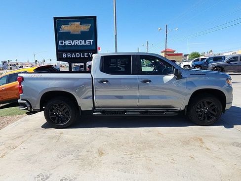 New 2026 Chevrolet Silverado 1500 Custom w/ Turbomax Blackout Package AWD/4WD image 3