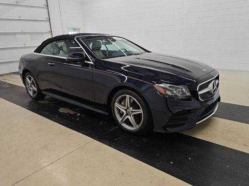 Used 2019 Mercedes-Benz E 450 4MATIC Cabriolet w/ Premium 1 Package image 5