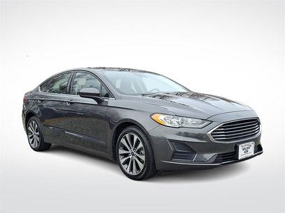 Certified 2020 Ford Fusion SE