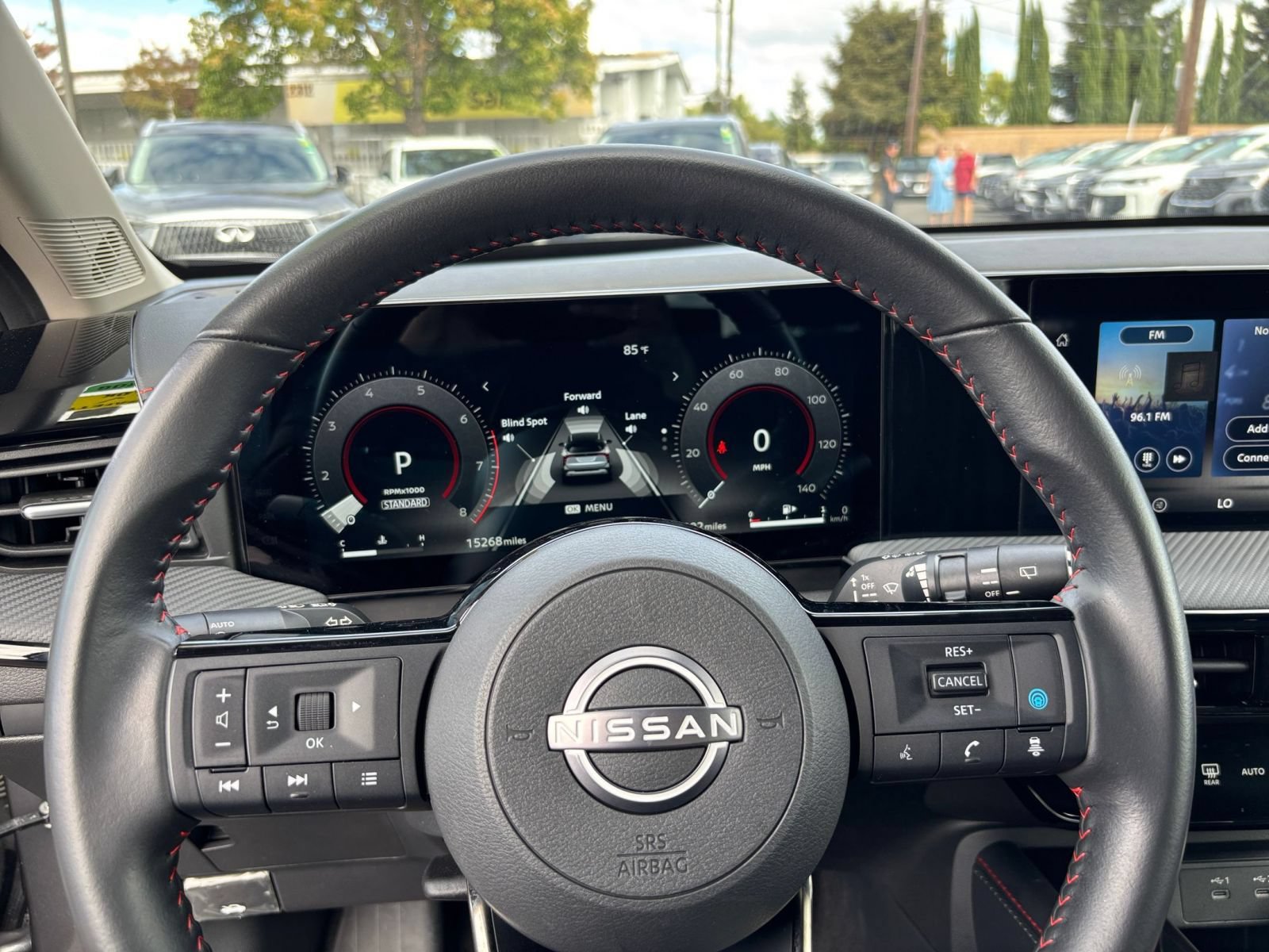 Used 2026 Nissan Kicks SR AWD/4WD image 26